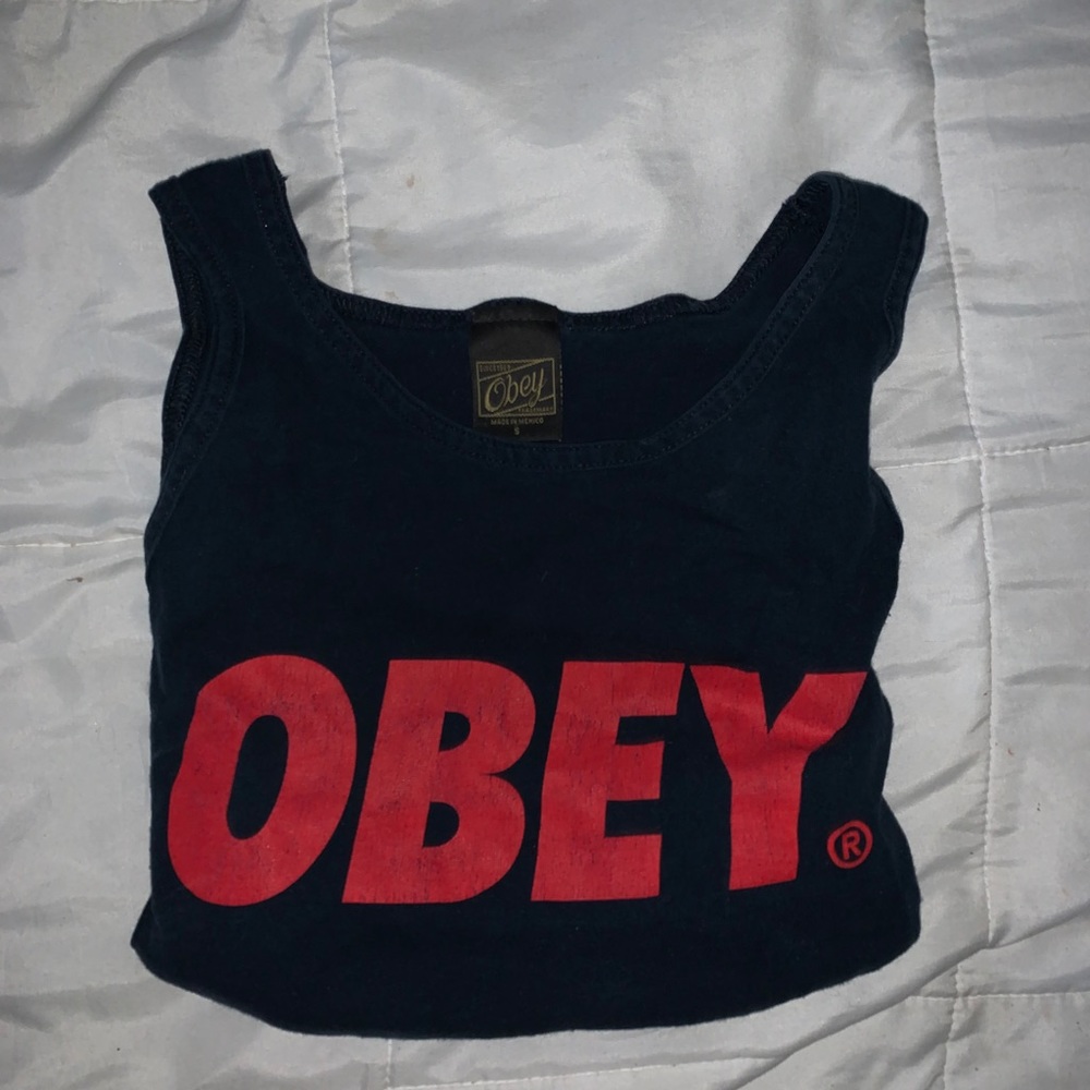 Obey tank